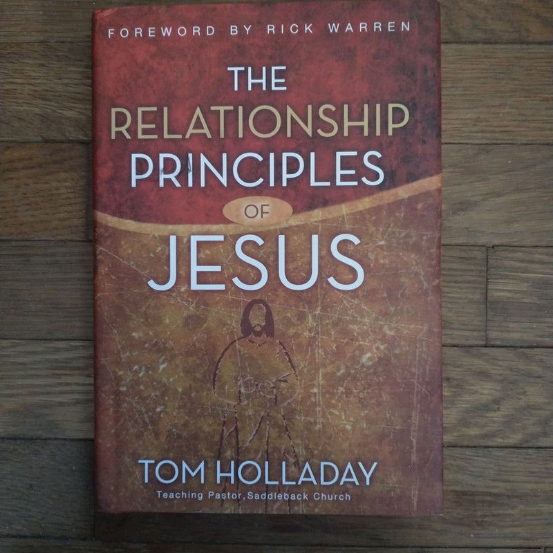 The Relationship Principles of Jesus