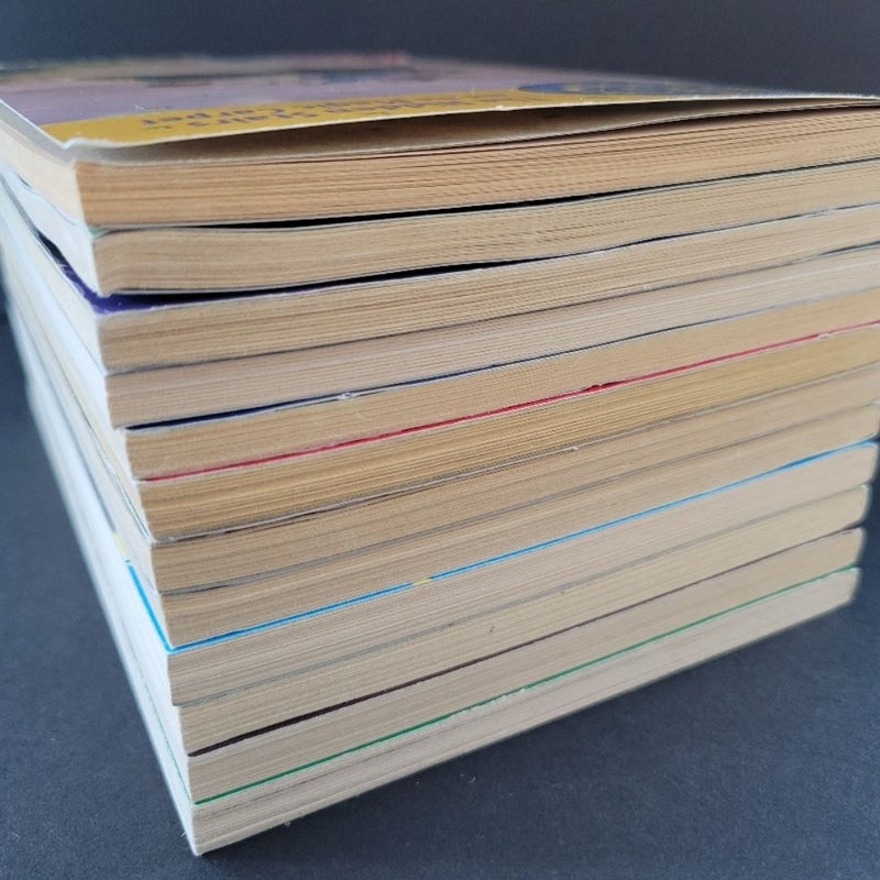 THE SECRETS OF DROON LOT OF 12 SCHOLASTIC BOOKS VINTAGE FANTASY BY TONY ABBOTT