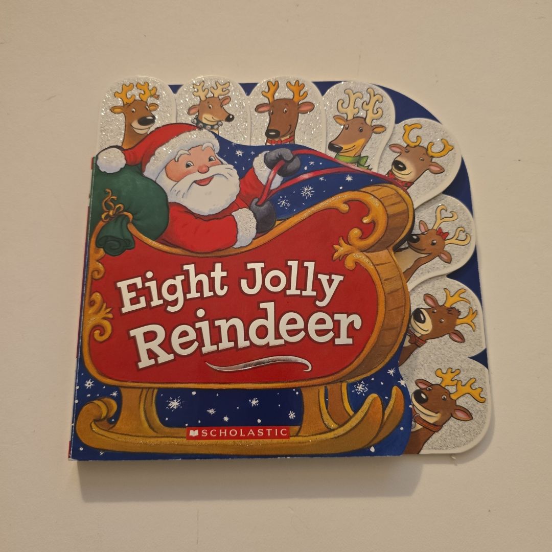 Eight Jolly Reindeer