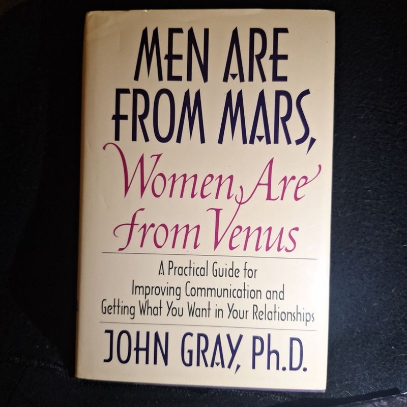 Men Are from Mars, Women Are from Venus