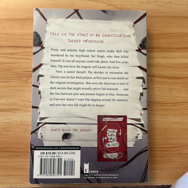 A Good Girl's Guide to Murder