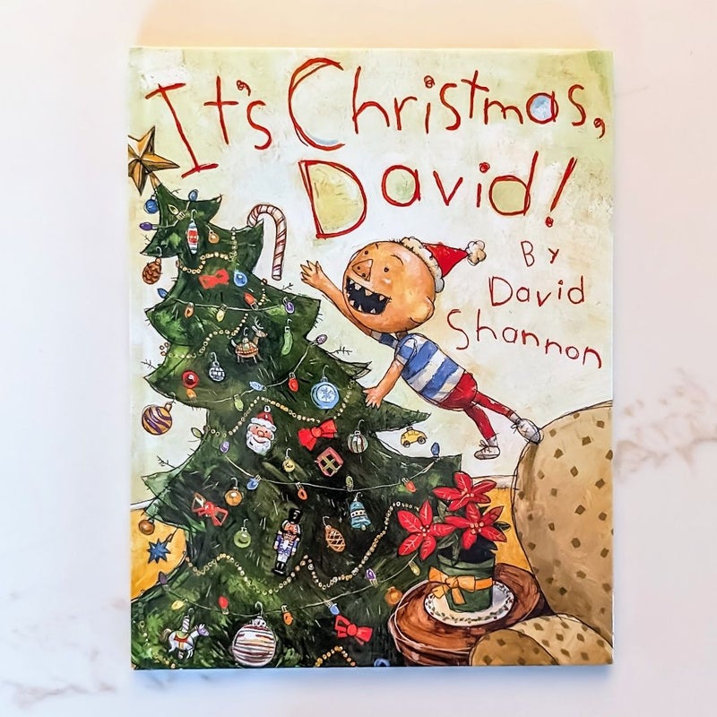 It's Christmas, David!