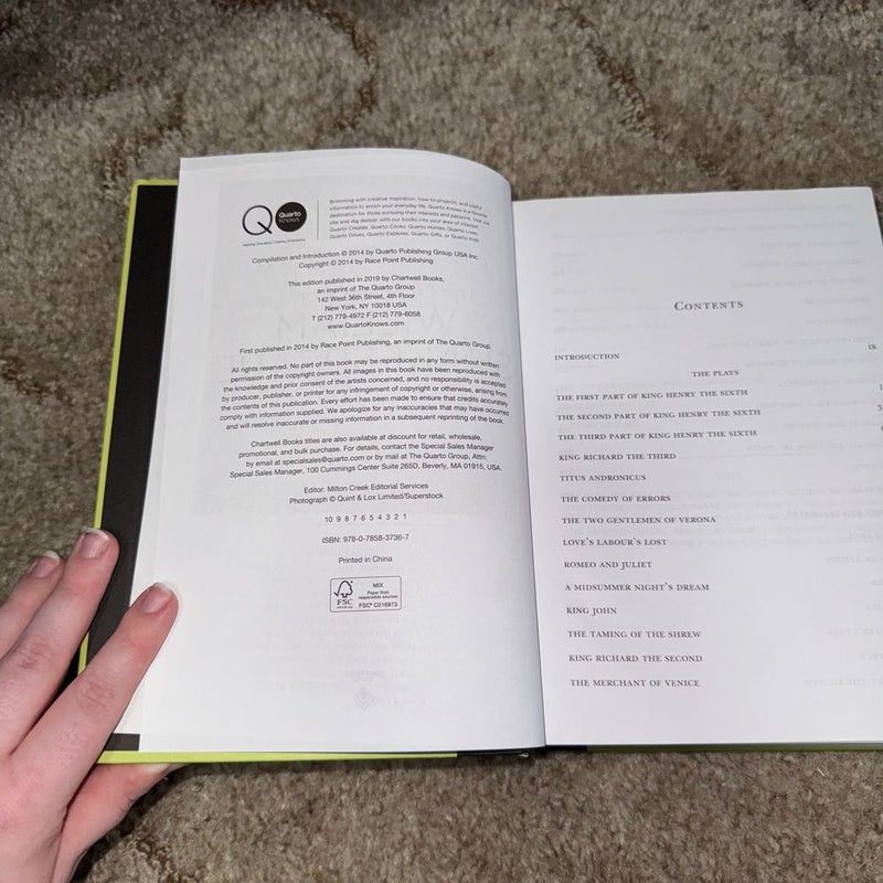 The Complete Works of William Shakespeare