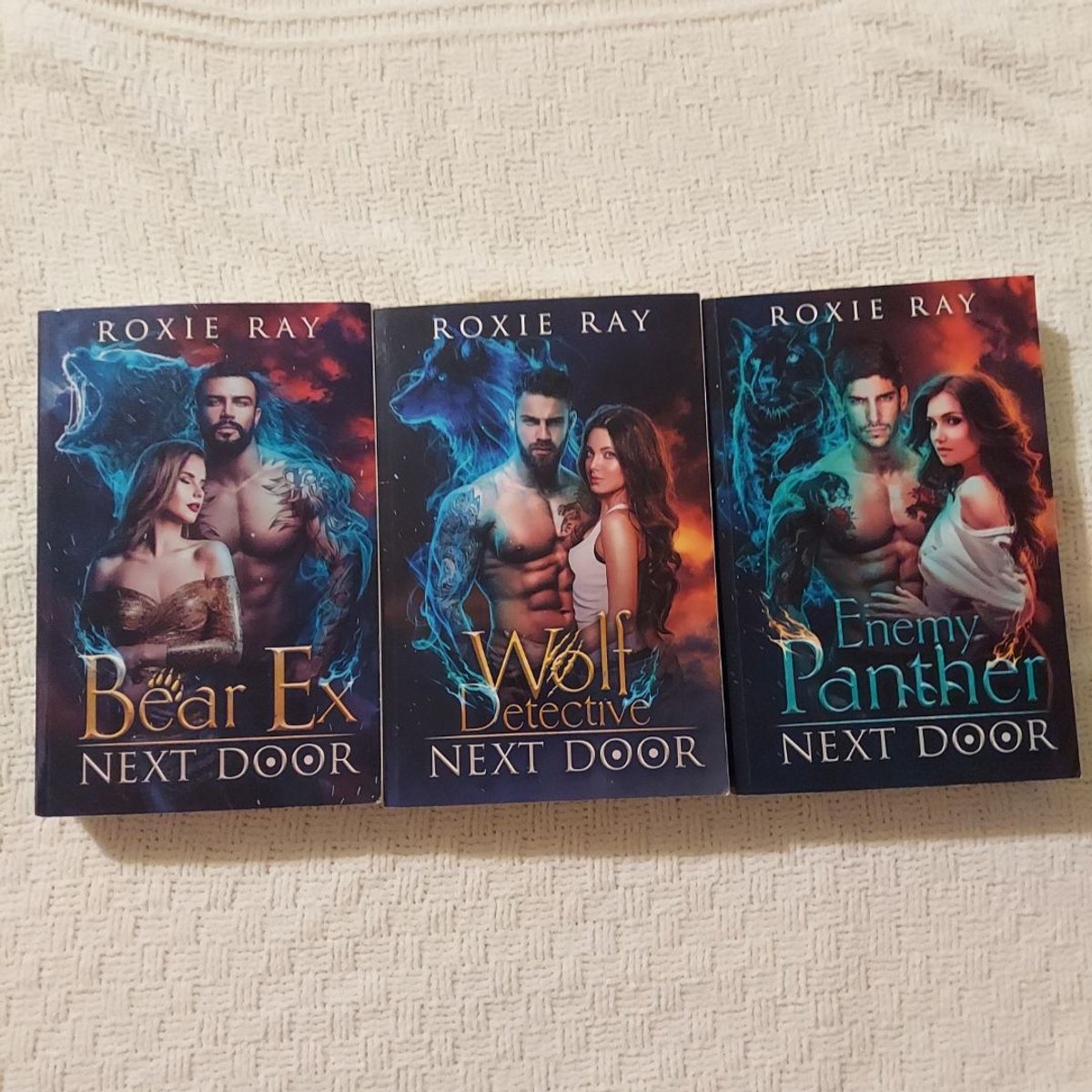 Bear Ex Next Door by Roxie Ray
