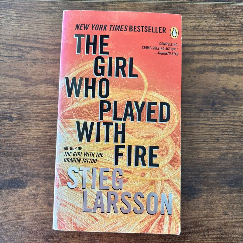 The Girl Who Played with Fire