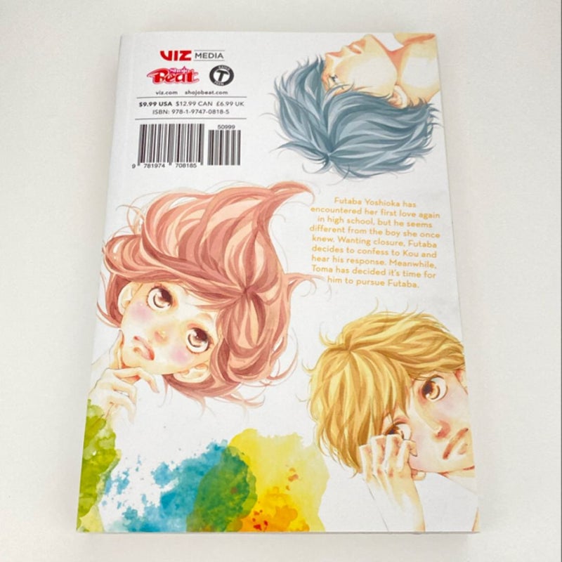 Ao Haru Ride, Vol. 8