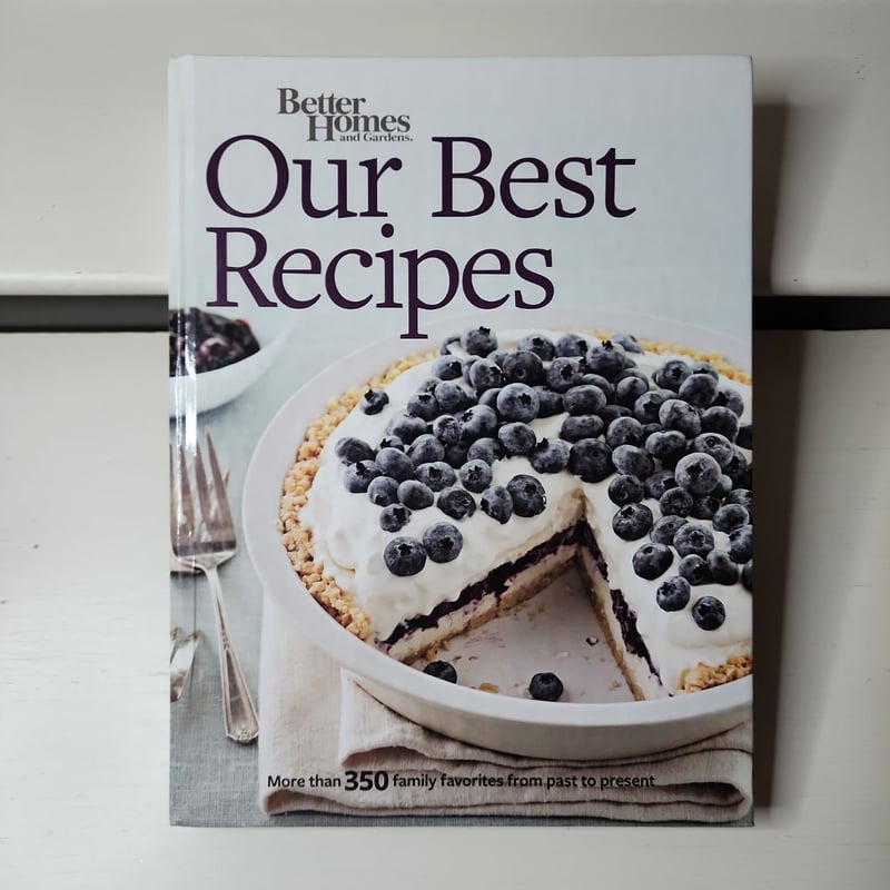 Our Best Recipes