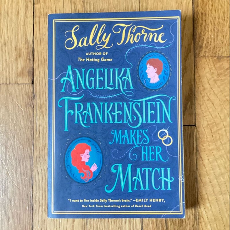 Angelika Frankenstein Makes Her Match