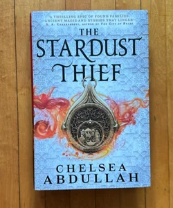 The Stardust Thief (Waterstones edition)