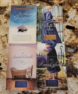 An Amish Christmas, An Amish Christmas Gift, An Amish Garden, An Amish Cradle 