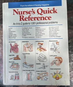 Nurses Quick Reference