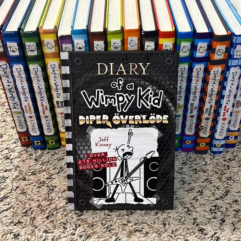 Diper Överlöde (Diary of a Wimpy Kid Book 17)