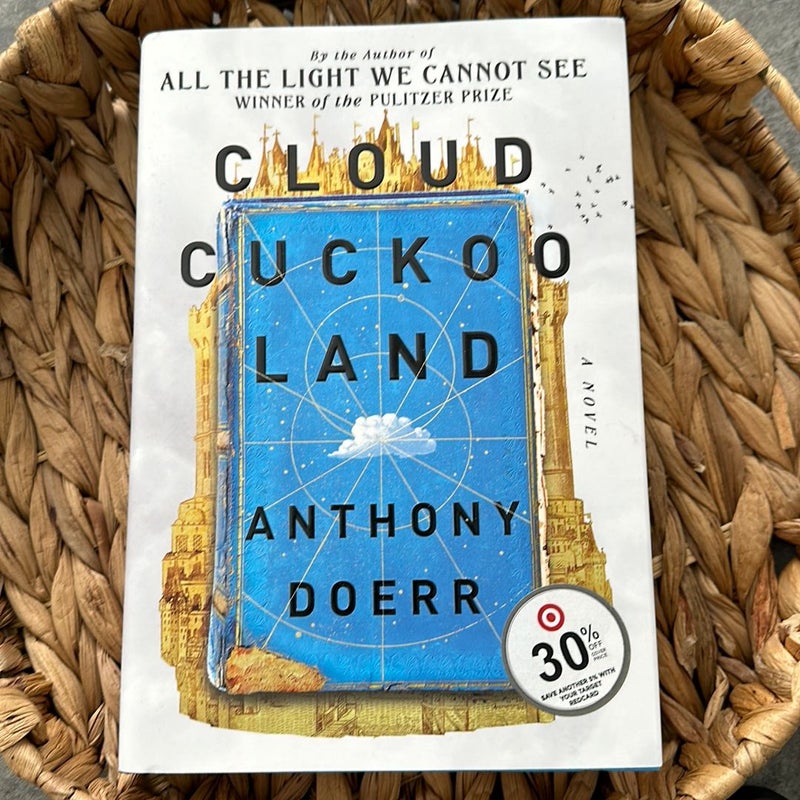 Cloud Cuckoo Land by Anthony Doerr, Hardcover Pangobooks