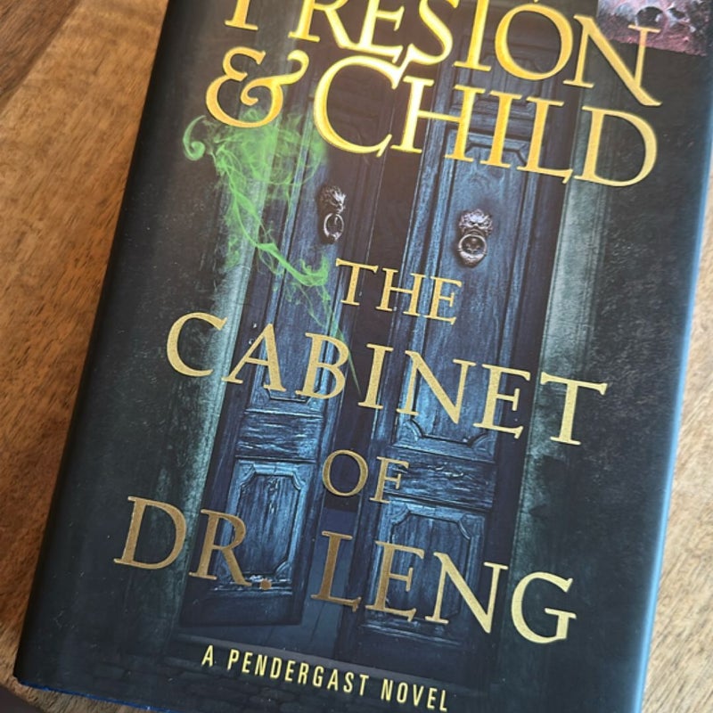 The Cabinet of Dr. Leng