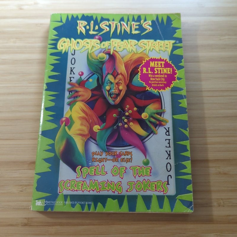 Spell of the Screaming Jokers