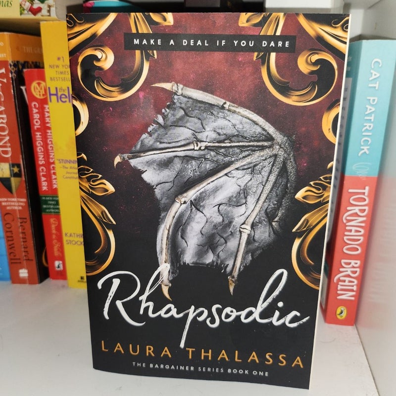 Rhapsodic (the Bargainers Book 1)