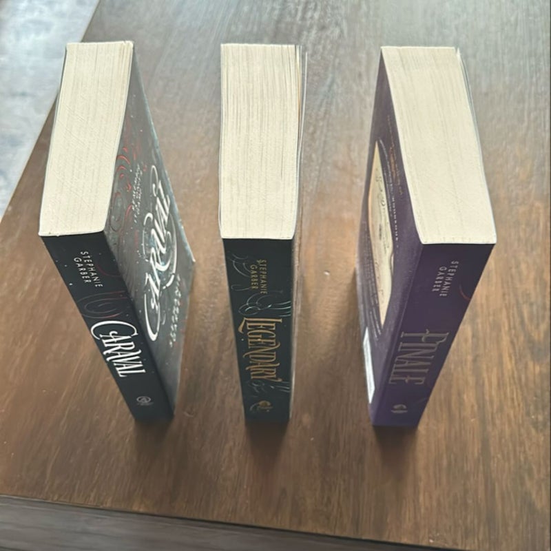 Caraval Paperback Boxed Set