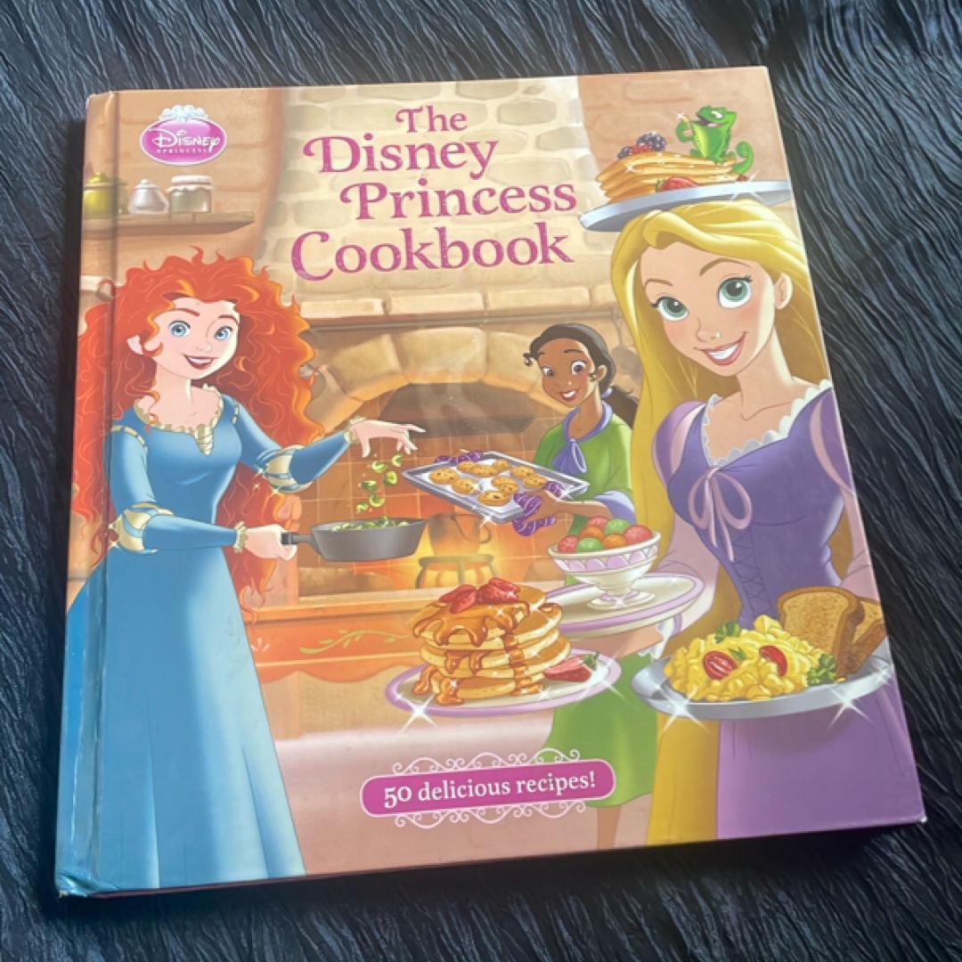 The Disney Princess Cookbook