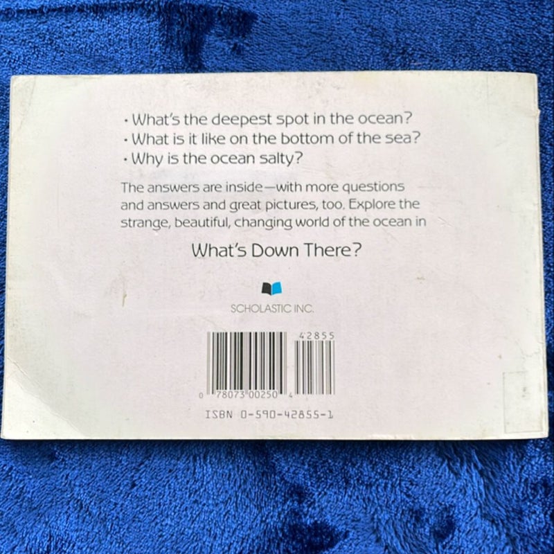 What’s Down There?