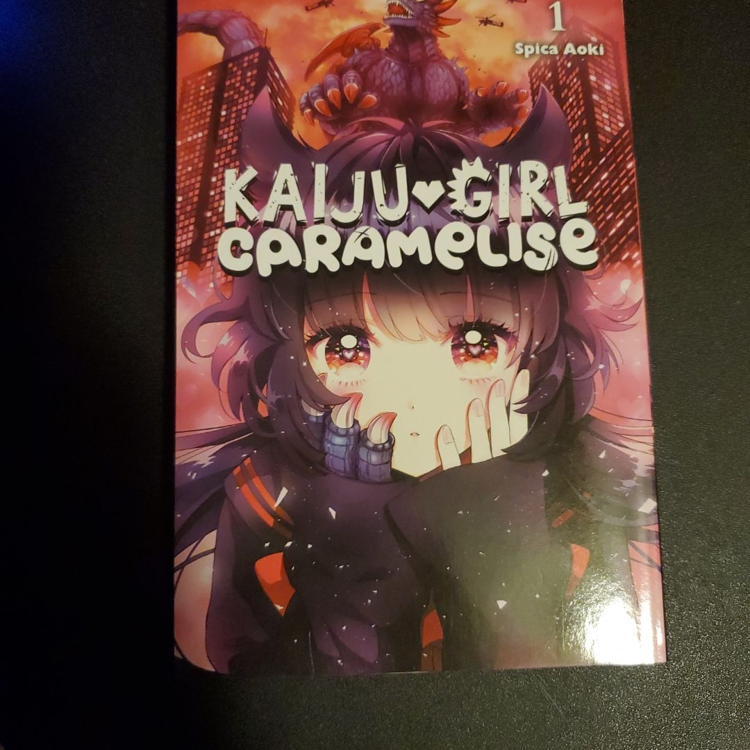 Kaiju Girl Caramelise, Vol. 1