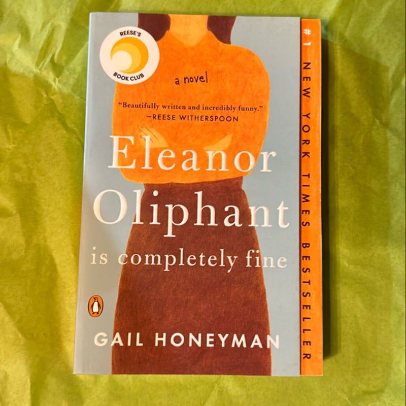 Eleanor Oliphant Is Completely Fine