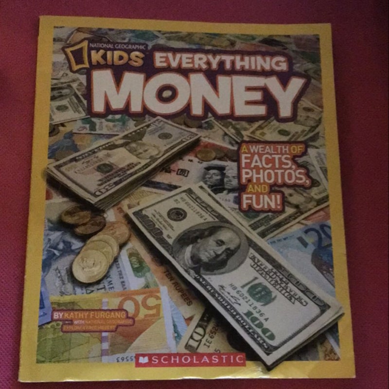 National Geographic Kids Everything Money 