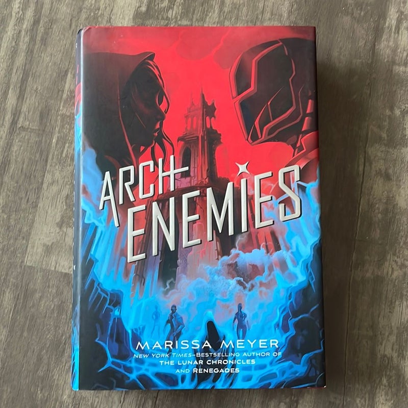 Archenemies - Signed by Author