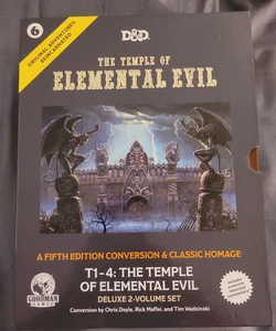 Dungeons and Dragons The Temple of Elemental Evil