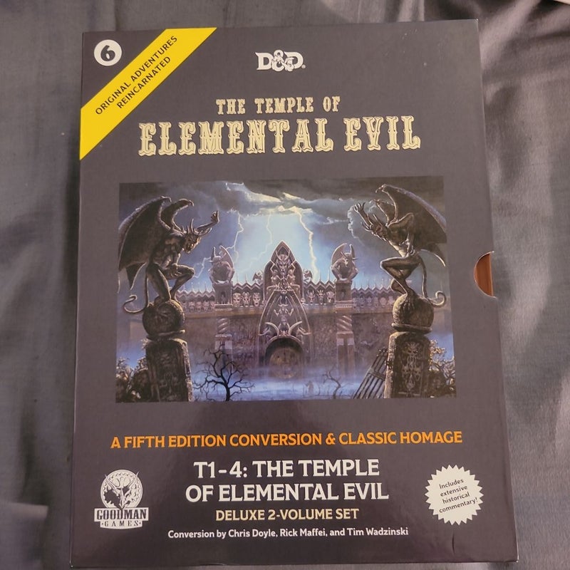 Dungeons and Dragons The Temple of Elemental Evil