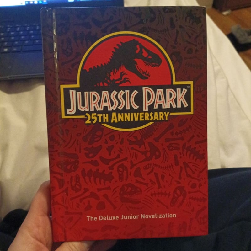 Jurassic Park: the Deluxe Novelization (Jurassic Park)