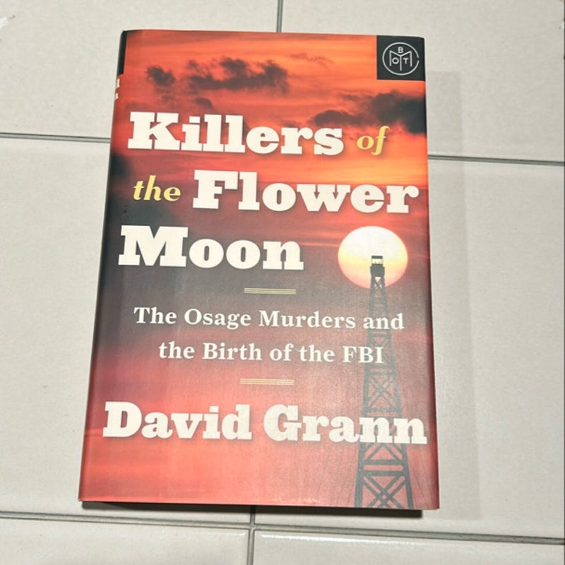 Killers of the Flower Moon