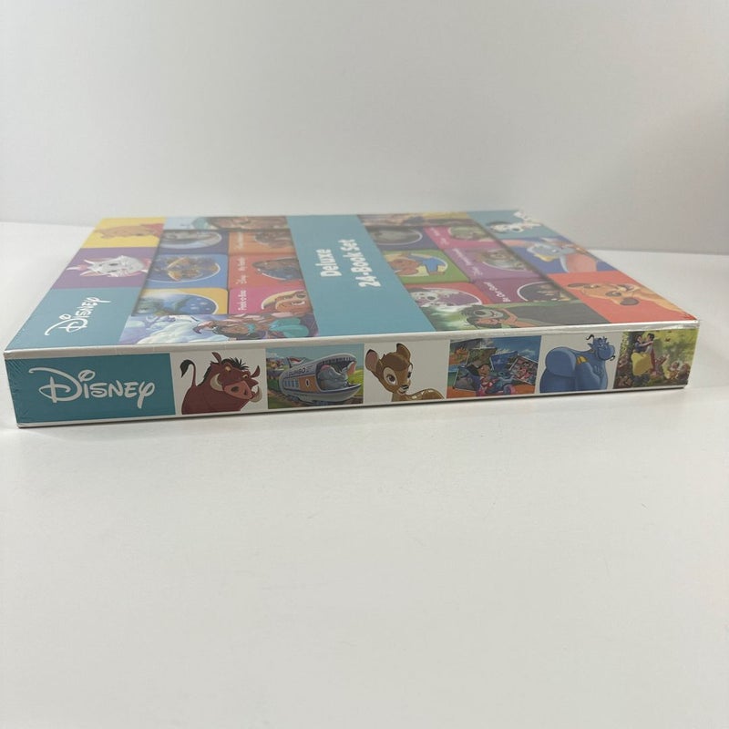 Disney Deluxe 24 Board Book Box Set, NEW