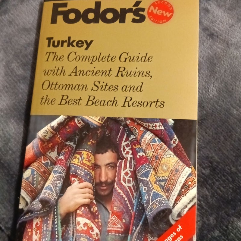 Fodor's Turkey 95