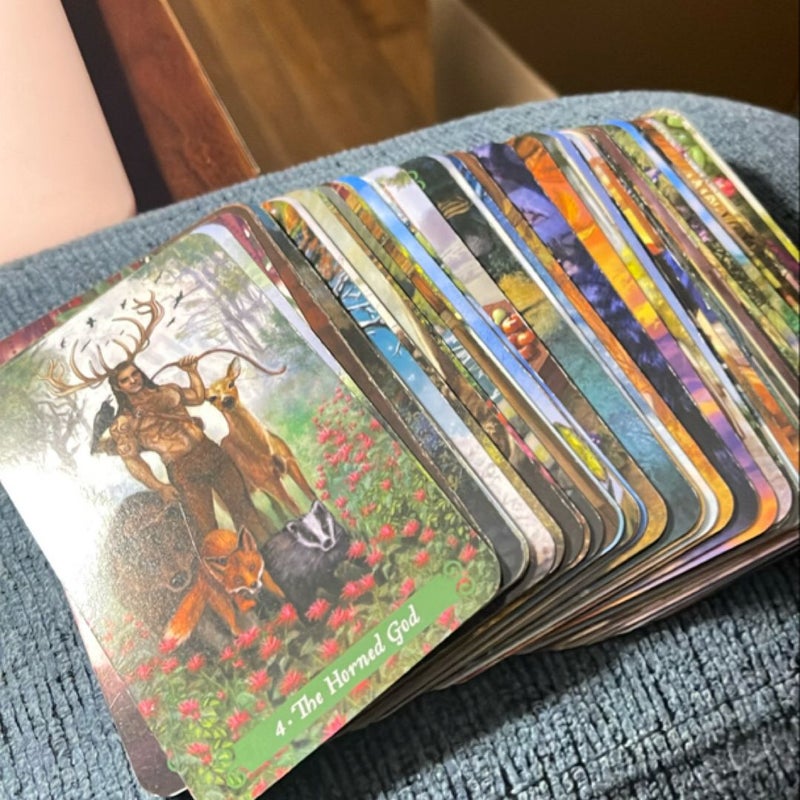 The Green Witch Tarot