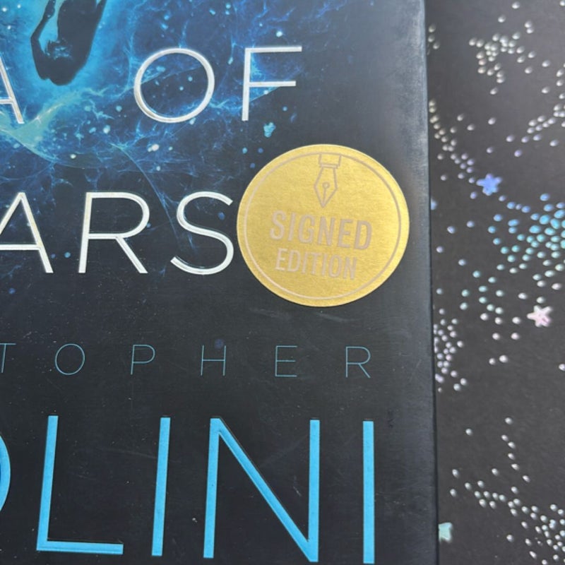 To Sleep in a Sea of Stars (Signed Copy)