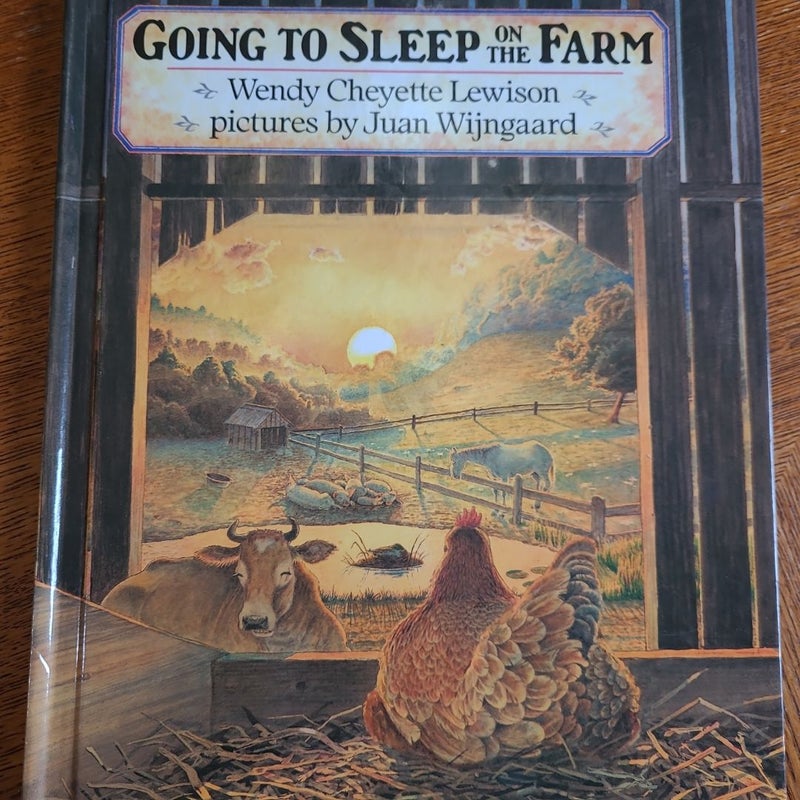 Going to Sleep on the Farm