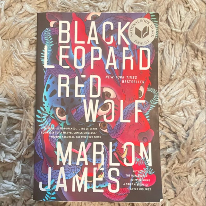 Black Leopard, Red Wolf