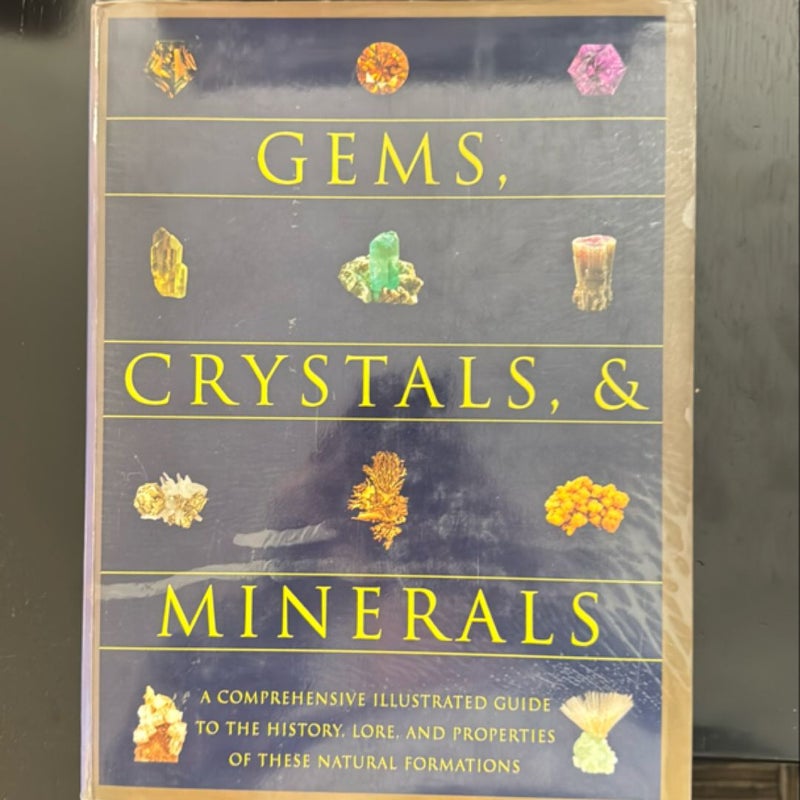 Gems, Crystals, Minerals Omnibus Edition