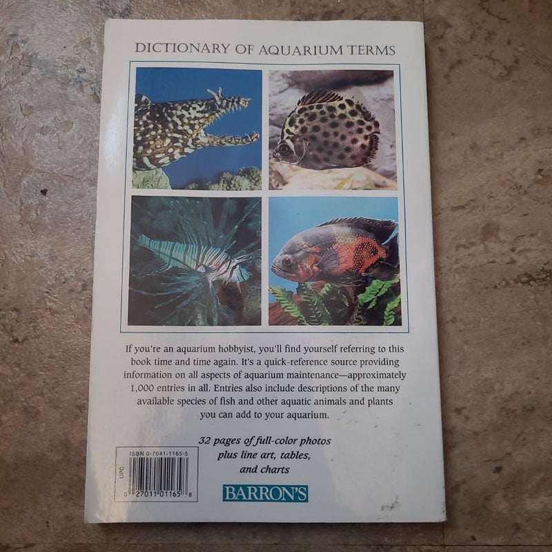 Dictionary of Aquarium Terms