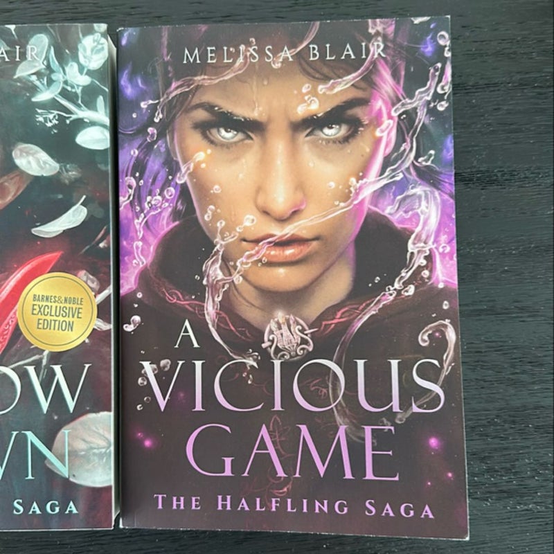 The Halfing Saga Books 1-3
