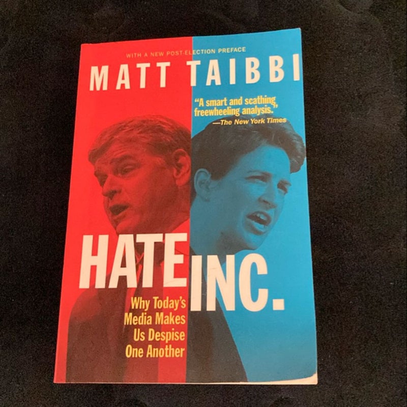 Hate, Inc