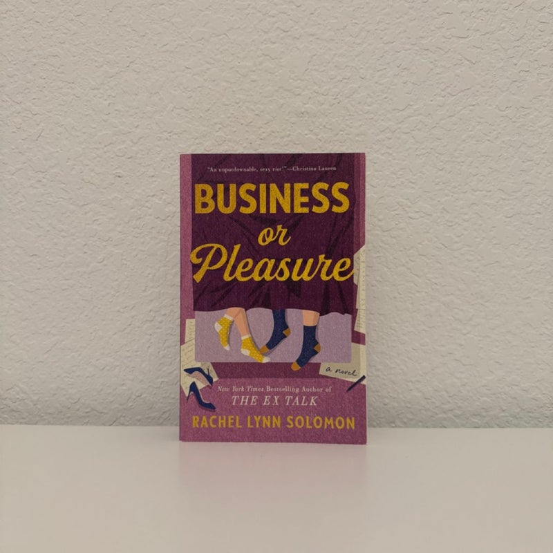 Business or Pleasure