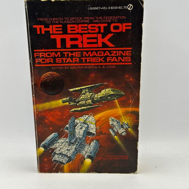 The Best of Trek(1978 1st ed 1st print)