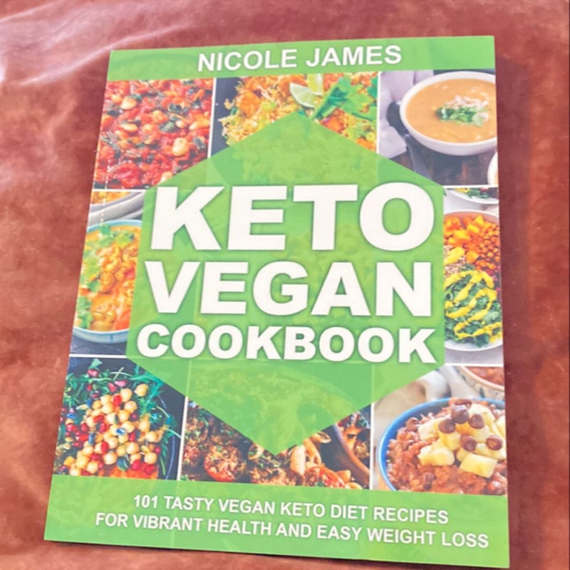 Keto Vegan Cookbook