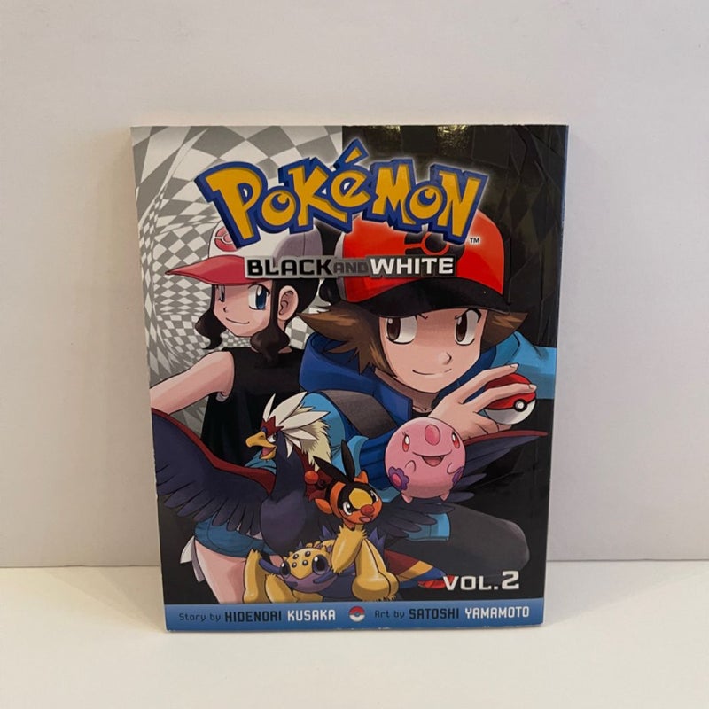 Pokémon Black and White Volume 1-2