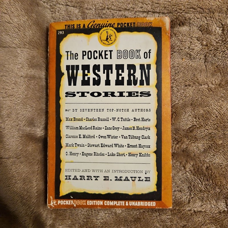 The Pocket Book of Western Stories (1945)