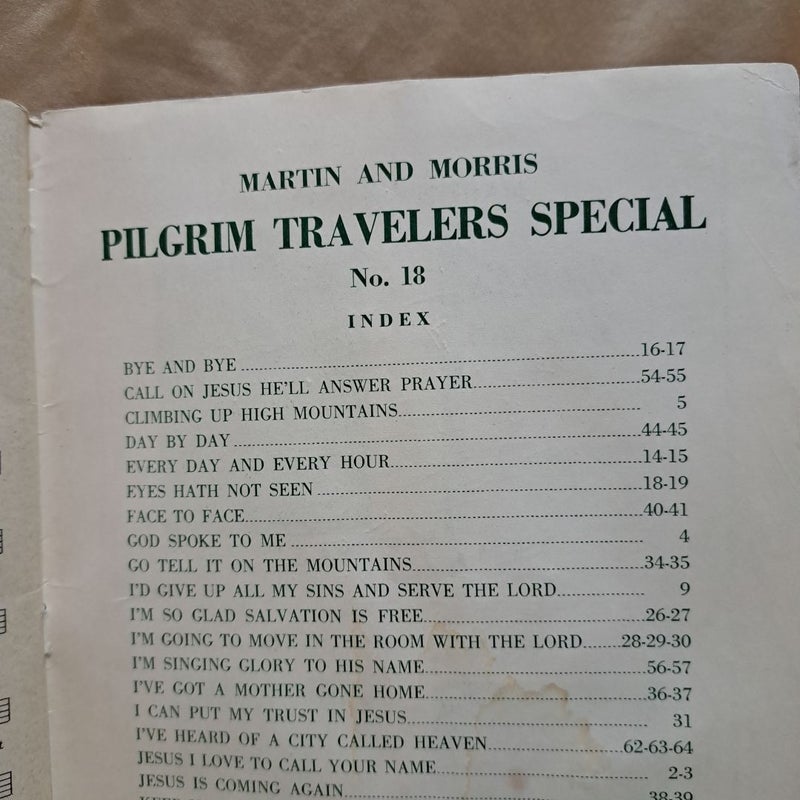 Martin and Morris Pilgrim Travelers Special No. 18