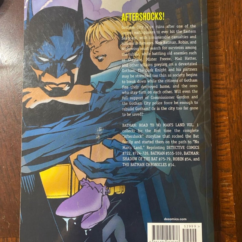 Batman: Road to No Man's Land Vol. 1