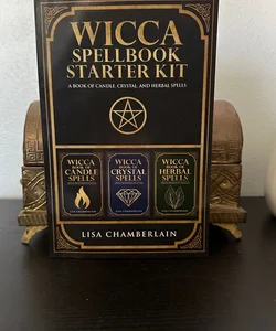 Wicca Spellbook Starter Kit