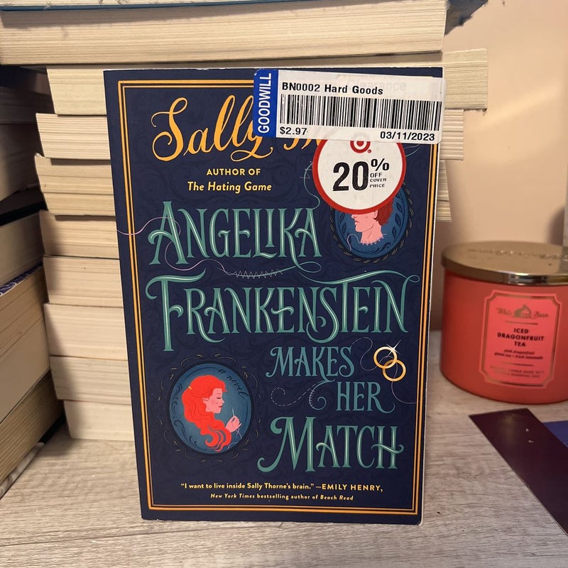 Angelika Frankenstein Makes Her Match